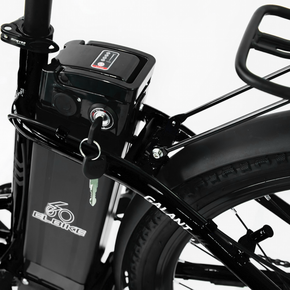 Электровелосипед ELBIKE GALANT BIG VIP 13 черный 8 Электровелосипед ELBIKE GALANT BIG VIP 13 черный 8