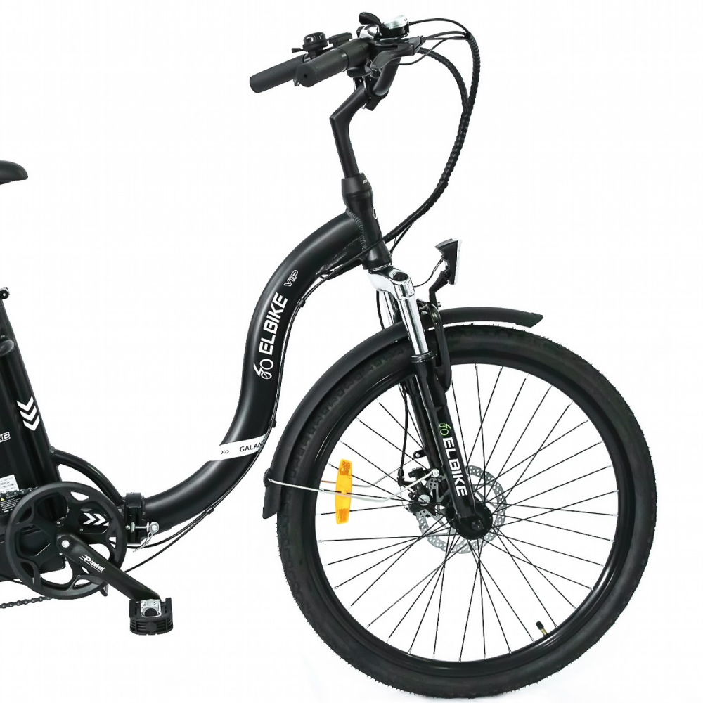 Электровелосипед ELBIKE GALANT BIG VIP 13 черный 2 Электровелосипед ELBIKE GALANT BIG VIP 13 черный 2