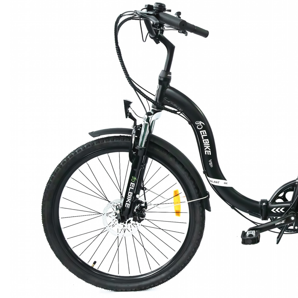 Электровелосипед ELBIKE GALANT BIG VIP 13 черный 4 Электровелосипед ELBIKE GALANT BIG VIP 13 черный 4