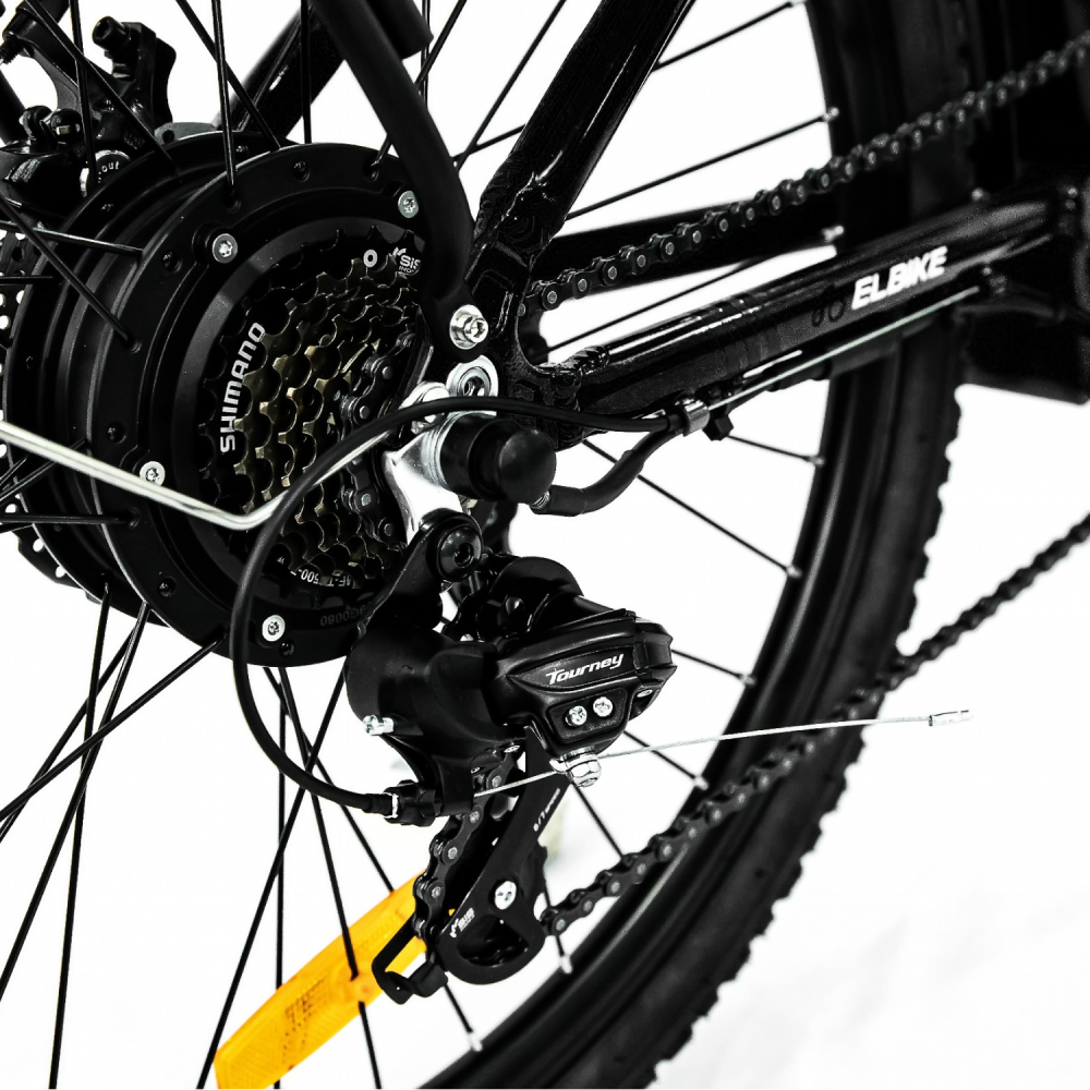 Электровелосипед ELBIKE GALANT BIG VIP 13 черный 10 Электровелосипед ELBIKE GALANT BIG VIP 13 черный 10
