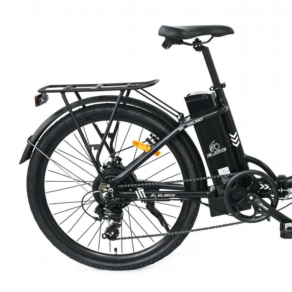 Электровелосипед ELBIKE GALANT BIG VIP 13 черный 3 Электровелосипед ELBIKE GALANT BIG VIP 13 черный 3