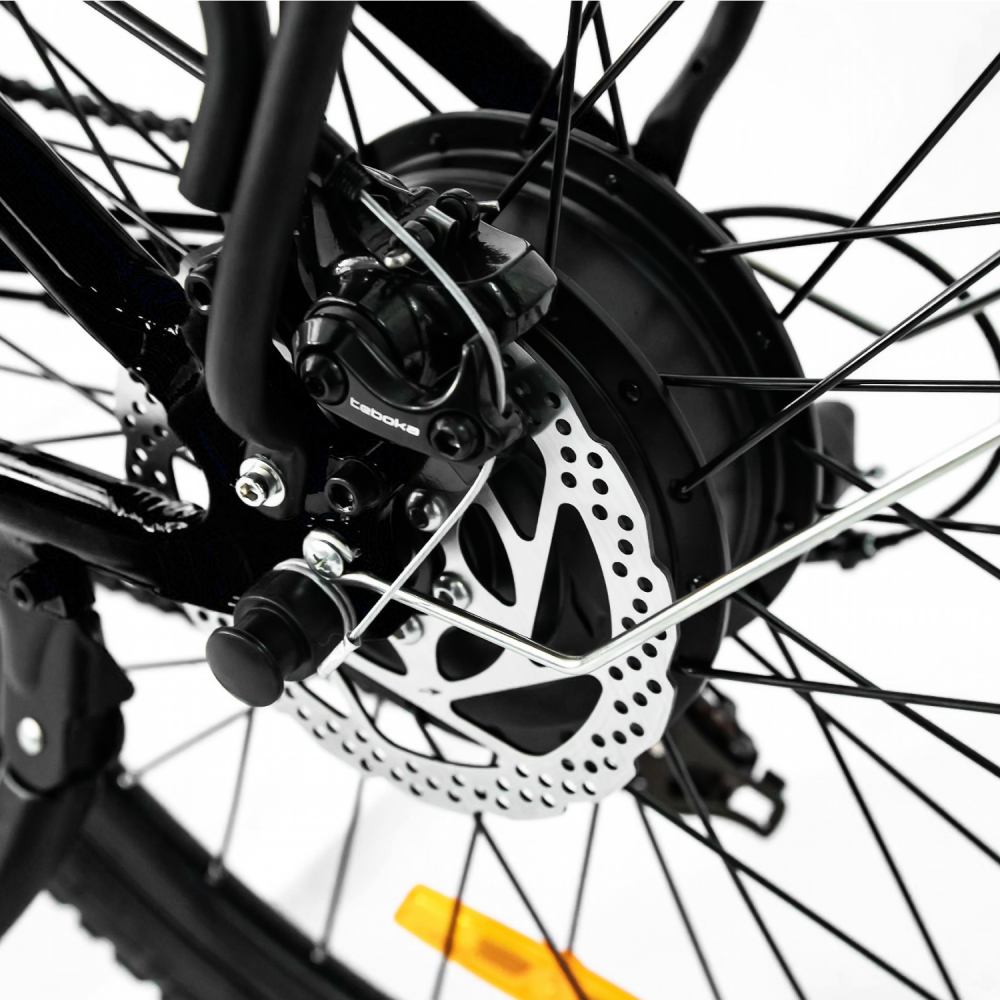 Электровелосипед ELBIKE GALANT BIG VIP 13 черный 9 Электровелосипед ELBIKE GALANT BIG VIP 13 черный 9