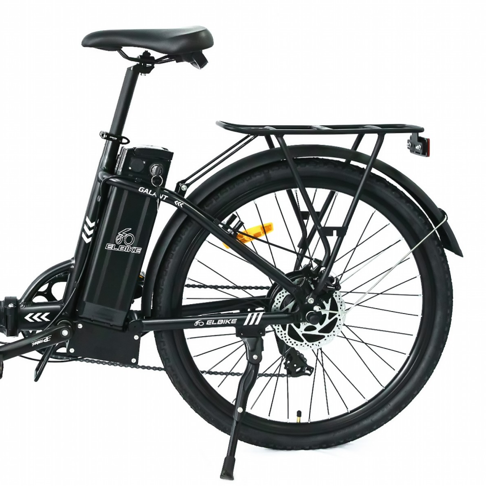 Электровелосипед ELBIKE GALANT BIG VIP 13 черный 5 Электровелосипед ELBIKE GALANT BIG VIP 13 черный 5