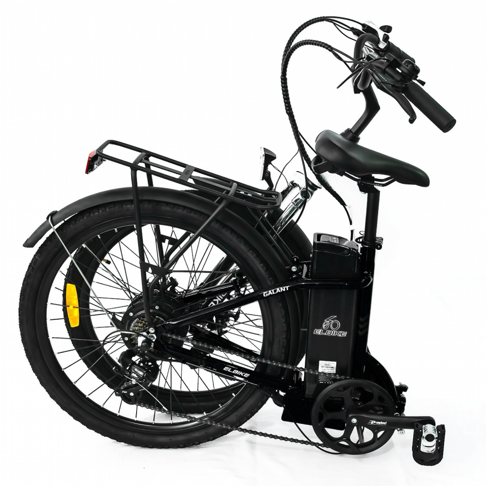 Электровелосипед ELBIKE GALANT BIG VIP 13 черный 11 Электровелосипед ELBIKE GALANT BIG VIP 13 черный 11