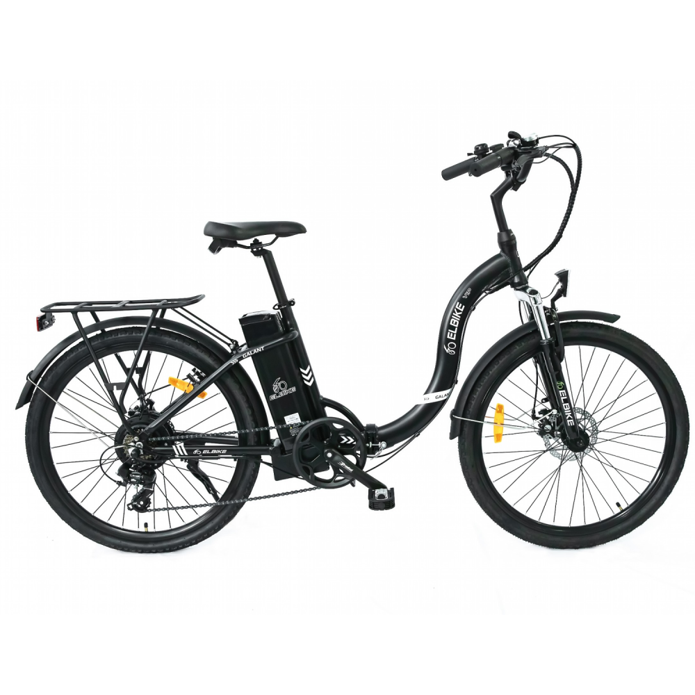 Электровелосипед ELBIKE GALANT BIG VIP 13 черный 1 Электровелосипед ELBIKE GALANT BIG VIP 13 черный 1