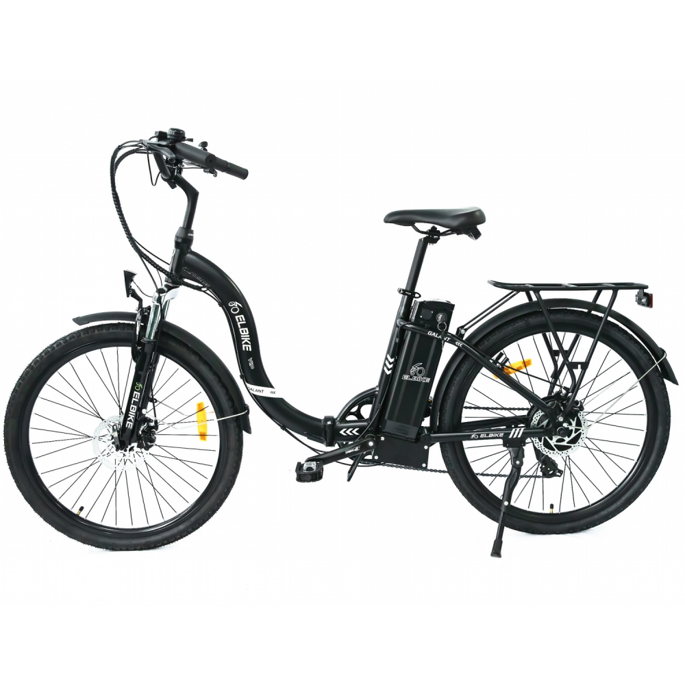 Электровелосипед ELBIKE GALANT BIG VIP 13 черный Электровелосипед ELBIKE GALANT BIG VIP 13 черный