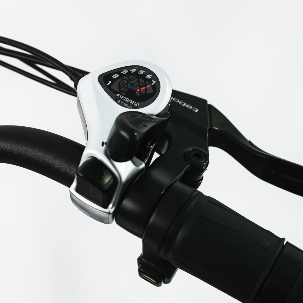 Электровелосипед ELBIKE GALANT BIG VIP 13 черный 7 Электровелосипед ELBIKE GALANT BIG VIP 13 черный 7