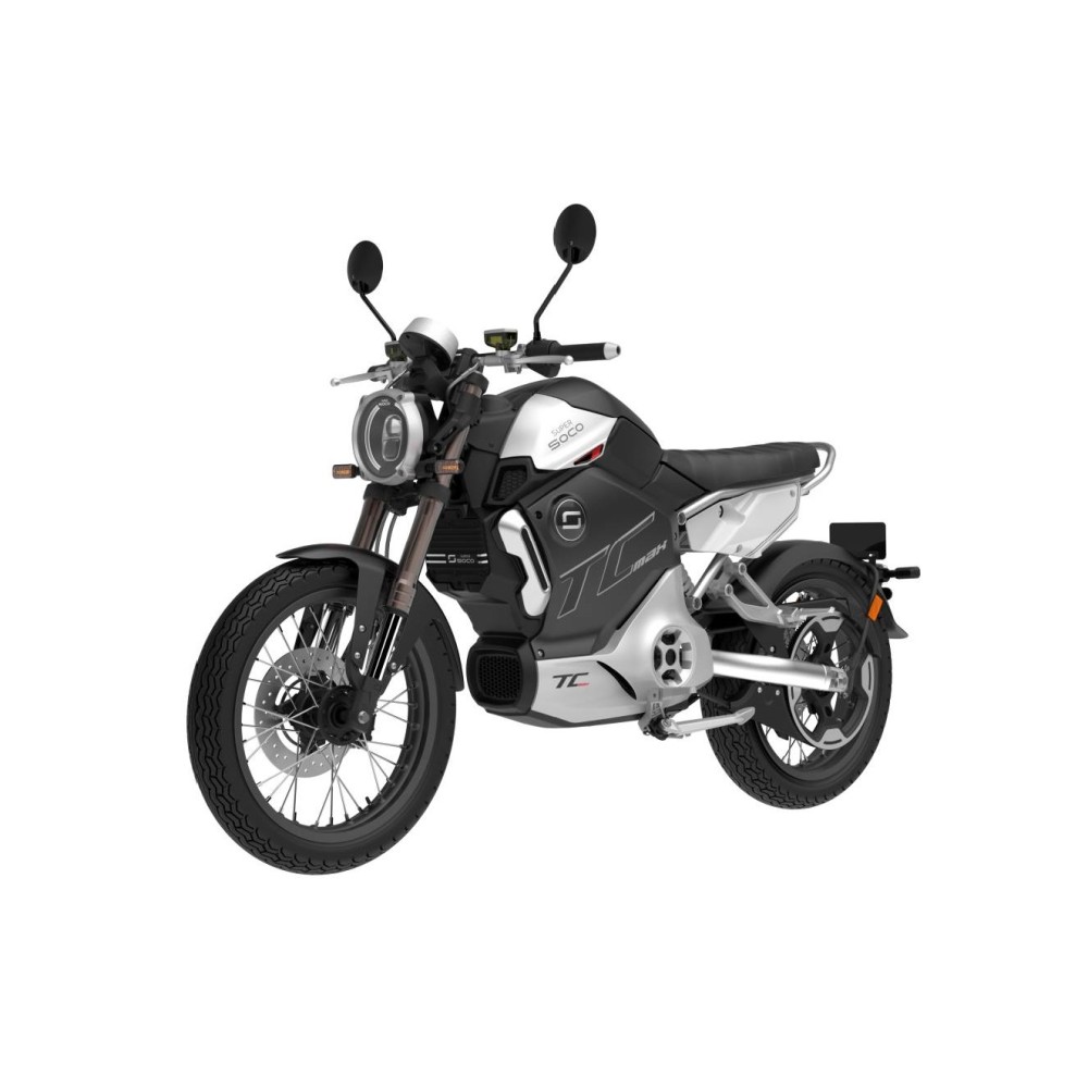 Электромотоцикл Super Soco TC Max (Спицы) Электромотоцикл Super Soco TC Max (Спицы)
