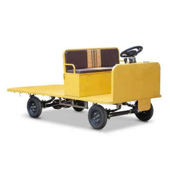 Платформенная тележка электрическая RuTrike ТРАНСПОРТЕР 2,5