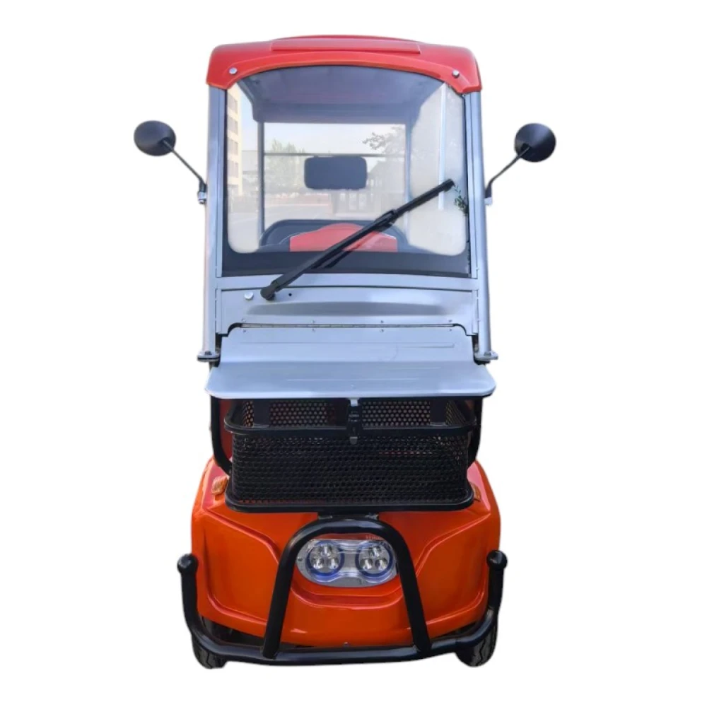 Гольфкар GreenCamel Сонора A3 ECO (3 seats 1000W R8) Оранжевый 4