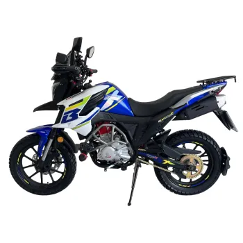 Мотоцикл туристический эндуро BamX BX300-X66 (водяное охл.) синий